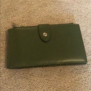 Credit card and coin purse